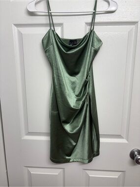 camila formal ruched open back mini dress Camilla Strapless Draped Bodycon Mini Dress